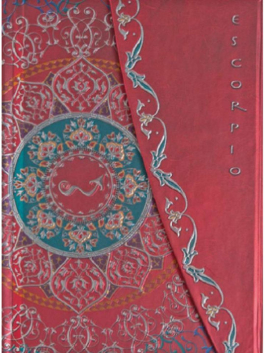 Libreta Escorpio.