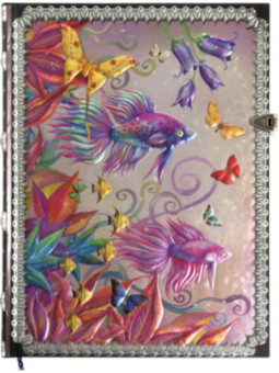 Libreta Onírica. Peces y Mariposas.