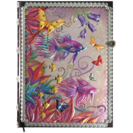 Libreta Onírica. Peces y Mariposas.