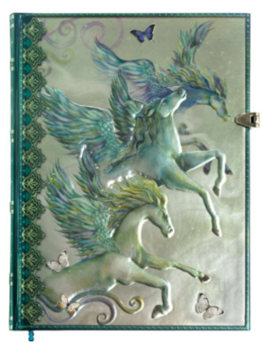 Libreta Onírica. Pegaso.