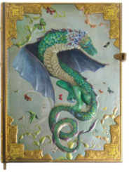 Libreta Onírica. Dragón.