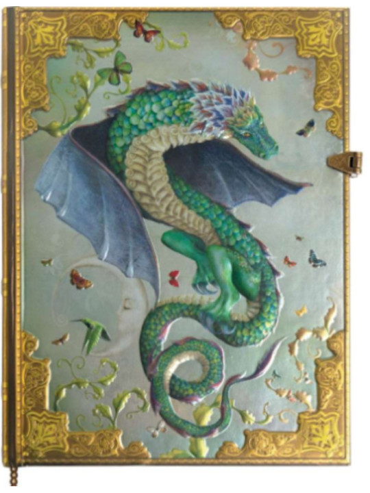 Libreta Onírica. Dragón.