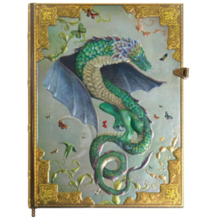 Libreta Onírica. Dragón.
