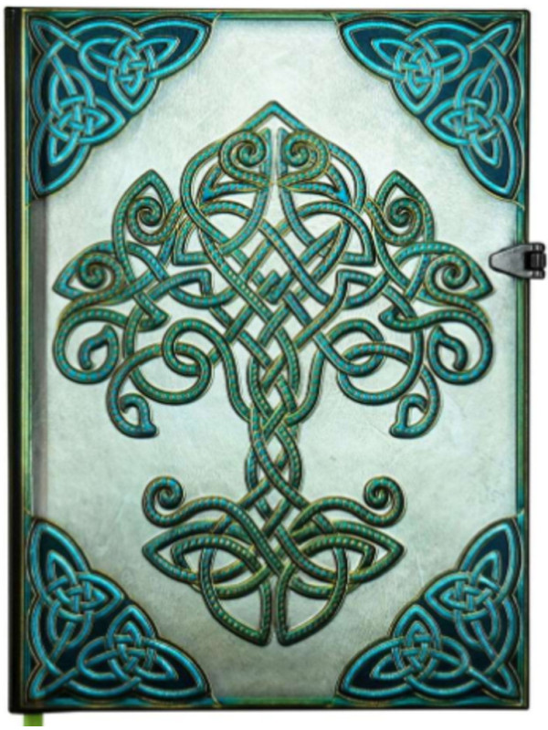 Cuaderno Boncahier: Arte Celta 1.
