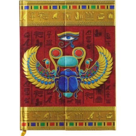 Cuaderno Boncahier: Egipto 1: Escarabajo.