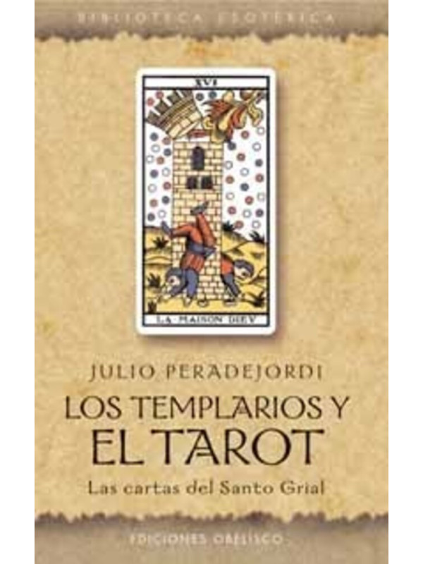 Libro Los Templarios y el Tarot