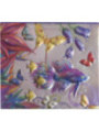 Block & Mirror. Peces y mariposas.