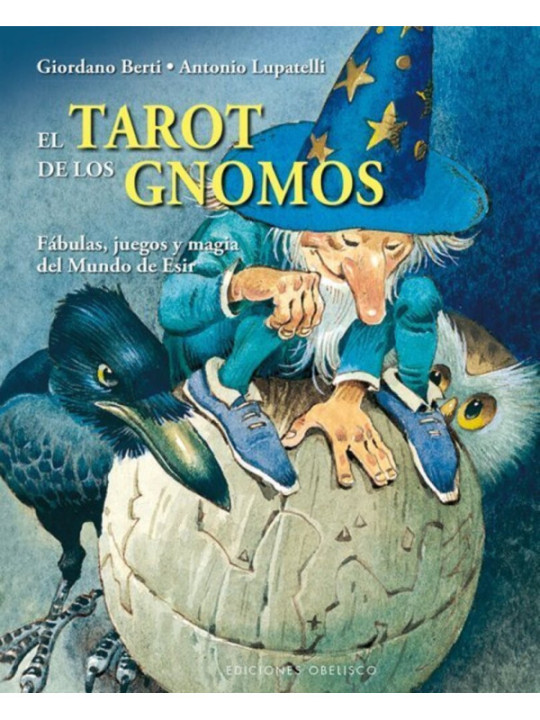 Libro, El Tarot de los Gnomos