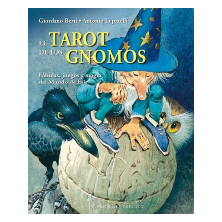 Libro, El Tarot de los Gnomos