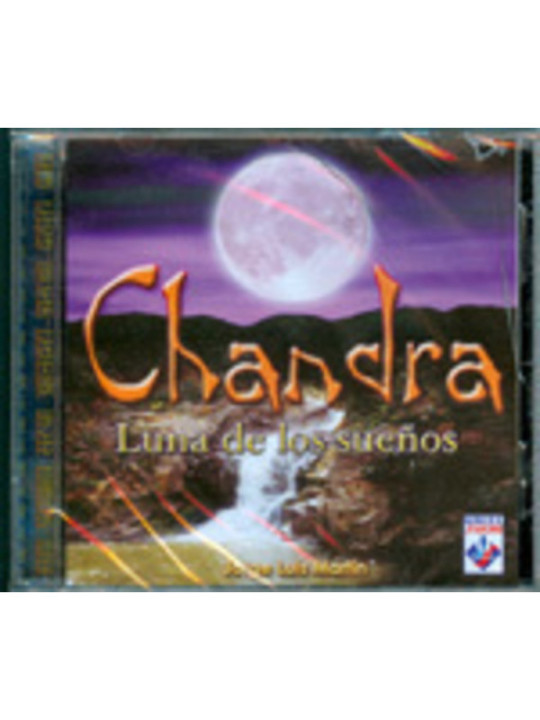 Música Cd, Chandra, Luna de los Sueños.