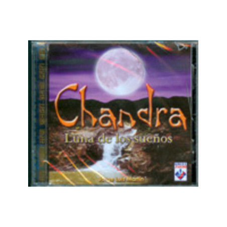 Música Cd, Chandra, Luna de los Sueños.