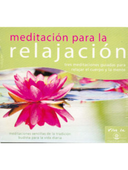 Música Cd + librito, Meditación para la Relajación.