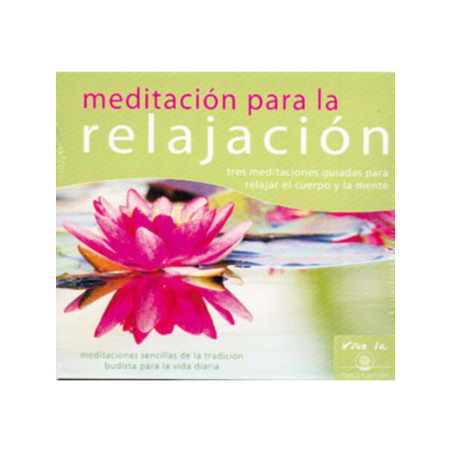 Música Cd + librito, Meditación para la Relajación.