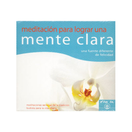 Música Cd + Librito. Meditación para Lograr una Mente Clara