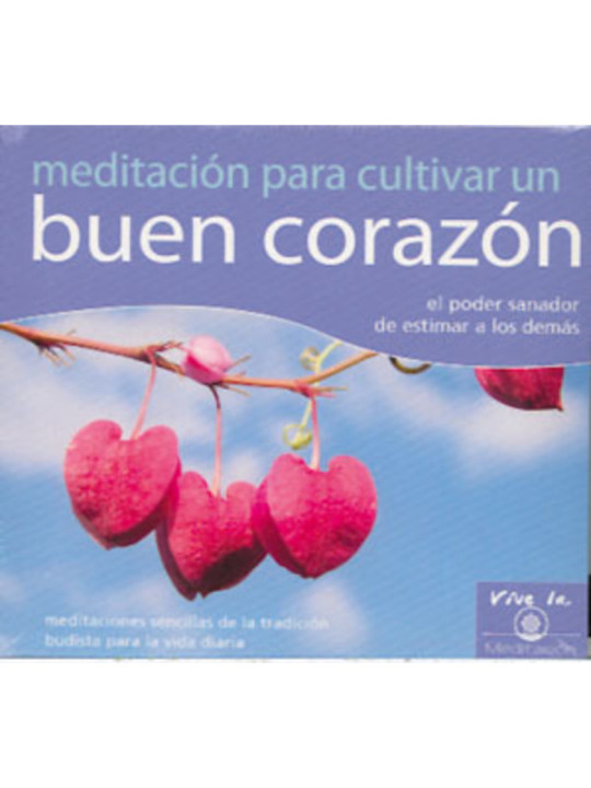 Música Cd + Librito, Meditación para Cultivar un Buen Corazón