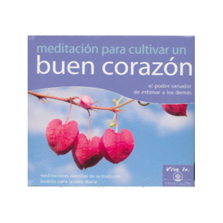 Música Cd + Librito, Meditación para Cultivar un Buen Corazón