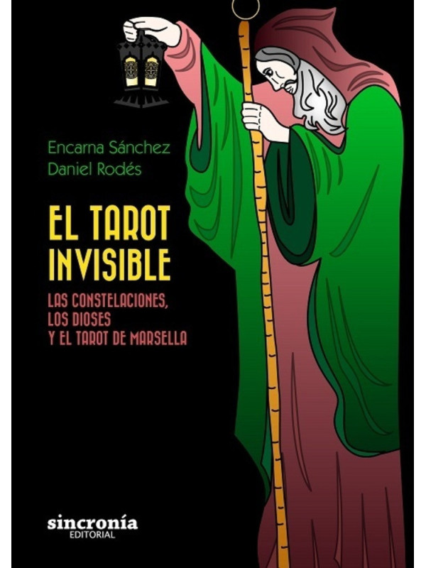 Libro, El Tarot Invisible