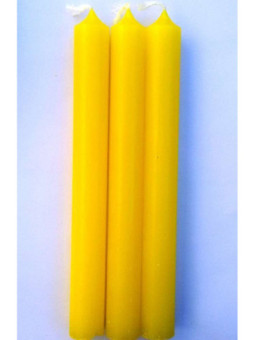 Vela Amarilla Especial Esotérica