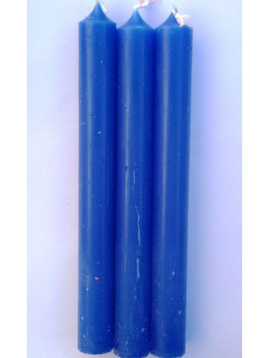 Vela Azul Marino Especial Esotérica