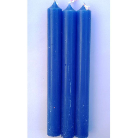 Vela Azul Marino Especial Esotérica