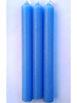 Vela Azul Celeste Especial Esotérica