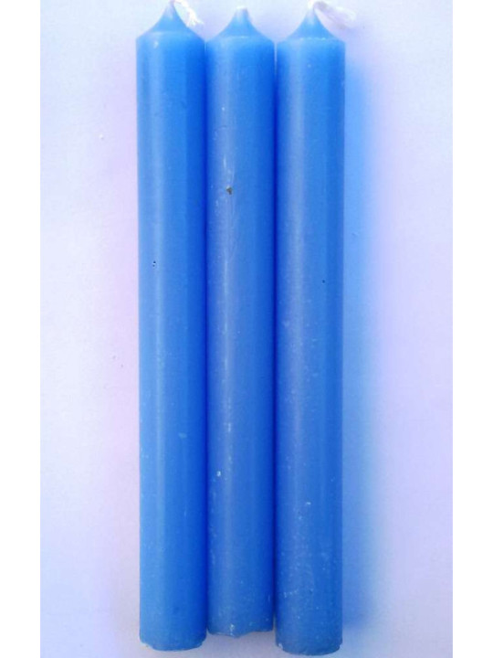Vela Azul Celeste Especial Esotérica