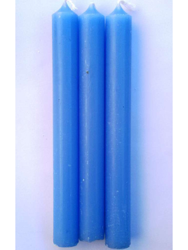 Vela Azul Celeste Especial Esotérica