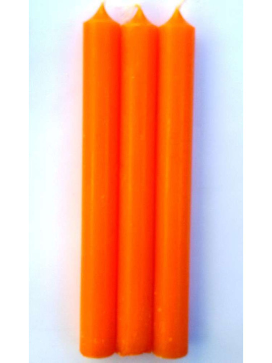 Vela Naranja Especial Esotérica