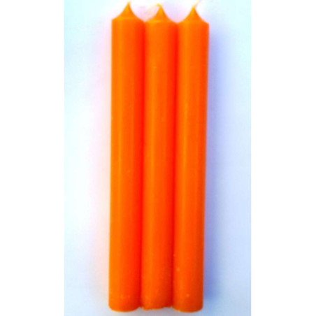 Vela Naranja Especial Esotérica