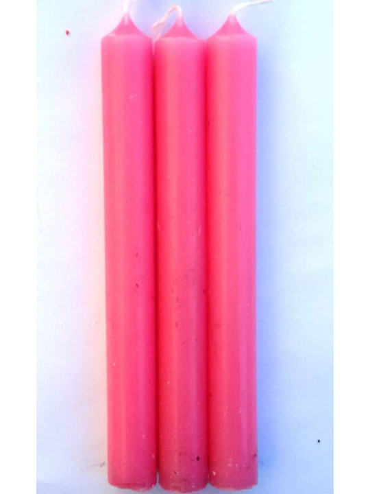 Vela Rosa Especial Esotérica