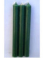 Vela Verde Oscuro Especial Esotérica