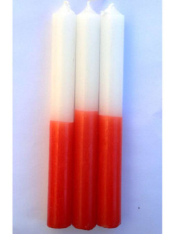 Vela Roja-Blanca Especial Esotérica