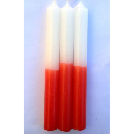 Vela Roja-Blanca Especial Esotérica