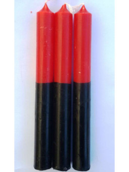 Vela Negra-Roja Especial Esotérica