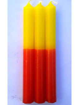 Vela Roja-Amarilla Especial Esotérica