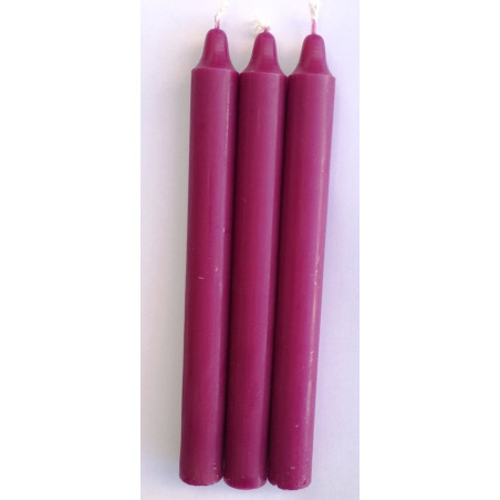 Vela Lila Morada Especial Esotérica