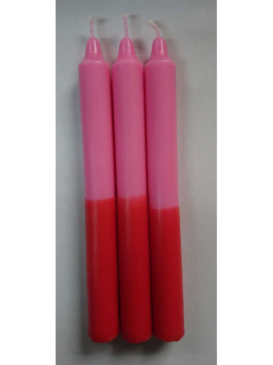 Vela Roja-Rosa Especial Esotérica
