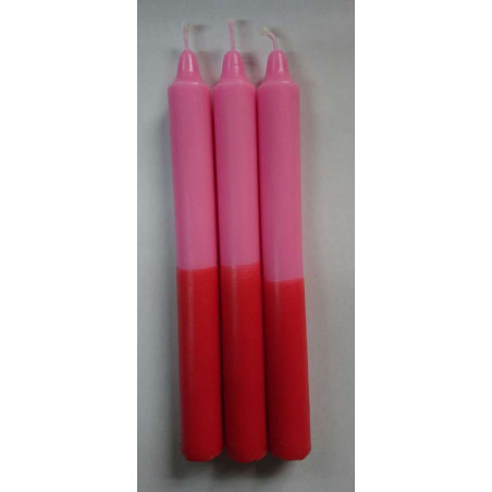 Vela Roja-Rosa Especial Esotérica