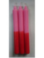 Vela Roja-Rosa Especial Esotérica