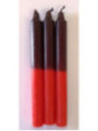 Vela Roja-Negra Especial Esotérica