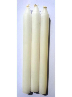 Vela Artesana por Inmersión Blanca