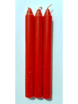 Vela Artesana por Inmersión Roja