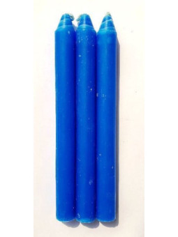 Vela Artesana por Inmersión Azul