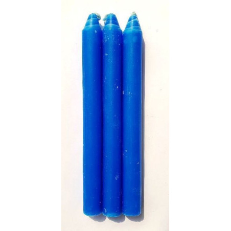 Vela Artesana por Inmersión Azul