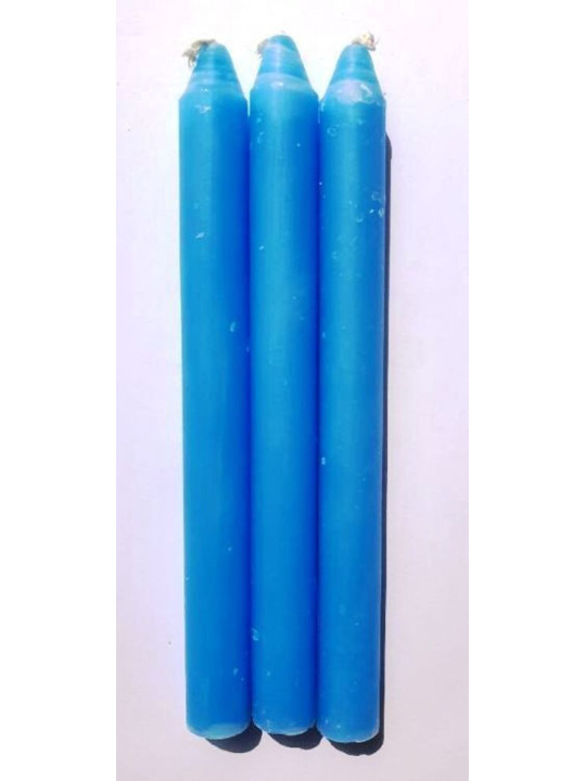 Vela Artesana por Inmersión Azul Celeste
