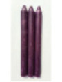 Vela Artesana por Inmersión Morada