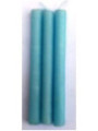 Vela Esotérica Especial 11 Cm Azul Claro, 12 Unidades