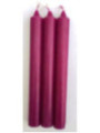 Vela Esotérica Especial 11 Cm Morada, 12 Unidades