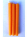 Vela Esotérica Especial 11 Cm Naranja, 12 Unidades