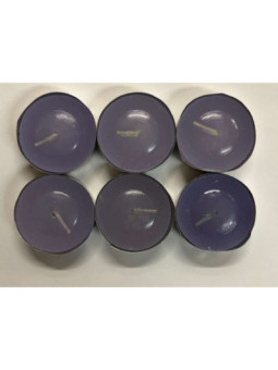 Lamparilla Violeta (Calientaplatos)